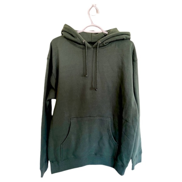 Oversized Green Hoodie - NWOT - 3X - Unisex - Picture 1 of 5